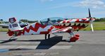 G-IIDI @ BOH - Unusual visitor - by John Coates