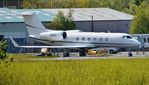 N7RX @ EGHH - At XLR - by John Coates