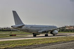 9H-GTS @ LPPT - Airhub Airlines A320 at LPPT - by João Pereira