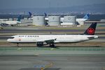 C-GJWN @ KSFO - SFO 2022. - by Clayton Eddy