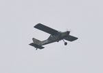 G-IAGO - Off airport. Groppo Trail Mk.2 Eastbound near Swansea Airport (EGFH), Wales, UK. - by Roger Winser