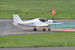 G-CEMI @ EGBJ - G-CEMI at Gloucestershire Airport.