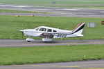 G-BGXS @ EGBJ - G-BGXS at Gloucestershire Airport.