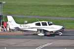 G-OSPY @ EGBJ - G-OSPY at Gloucestershire Airport.