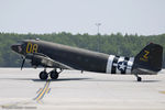 N15SJ @ KDOV - Douglas DC-3C Skytrain Second Chance  C/N 33049, N15SJ - by Dariusz Jezewski  FotoDJ.com