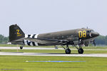 N15SJ @ KDOV - Douglas DC-3C Skytrain Second Chance  C/N 33049, N15SJ - by Dariusz Jezewski  FotoDJ.com