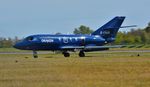 G-FRAR @ EGHH - Taxiing on arrival - by John Coates