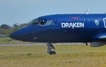 G-FRAR @ EGHH - Taxiing close up - by John Coates