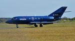 G-FRAR @ EGHH - Taxiing home - by John Coates