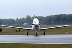 HB-HHH @ EBBL - Pilatus PC-7 Mk II (wings and engine of a PC-7 with fuselage and avionics of a PC-9) at the 2022 Sanicole Spottersday at Kleine Brogel air base - by Ingo Warnecke