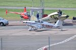 G-CDVT @ EGBJ - G-CDVT at Gloucestershire Airport. - by andrew1953