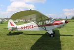 N4496Z @ C77 - Piper PA-18-150 - by Mark Pasqualino