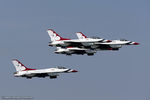 UNKNOWN @ KDOV - USAF Demo Team Thunderbirds - by Dariusz Jezewski  FotoDJ.com
