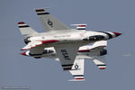UNKNOWN @ KDOV - USAF Demo Team Thunderbirds F-16s
opposing crossing - by Dariusz Jezewski  FotoDJ.com