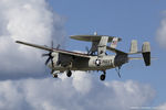 165812 @ KOSH - E-2C Hawkeye 165812 657 from VAW-120 Greyhawks  NAS Norfolk, VA