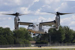 165944 @ KOSH - MV-22B Osprey 165944 GX-10 from VMMT-204 Raptors MAG-26 MCAS New River, NC
