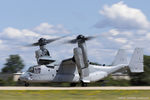165944 @ KOSH - MV-22B Osprey 165944 GX-10 from VMMT-204 Raptors MAG-26 MCAS New River, NC
