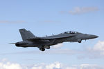 169206 @ KOSH - EA-18G Growler 169206 NJ-577 from VAQ-129 Vikings NAS Whidbey Island, WA