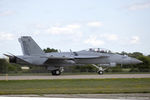 169206 @ KOSH - EA-18G Growler 169206 NJ-577 from VAQ-129 Vikings NAS Whidbey Island, WA