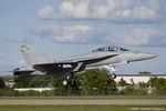 169216 @ KOSH - EA-18G Growler 169216 NJ-503 from VAQ-129 Vikings NAS Whidbey Island, WA - by Dariusz Jezewski www.FotoDj.com