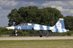 64-13176 @ KOSH - T-38A Talon 64-13176 FF from 71st FTS The Iromen 1st FW Langley AFB, VA
