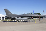 87-0262 @ KOSH - F-16C Fighting Falcon 87-0262 WI from 176th FS Badgers 115th FW Truax Field ANGB, Madison, WI