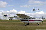 N1HU @ KOSH - Cessna 337D Super Skymaster  C/N 337-1008, N1HU - by Dariusz Jezewski www.FotoDj.com