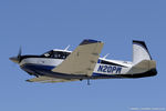 N20PW @ KOSH - Mooney M20J 201  C/N 24-0900, N20PW