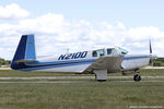 N21DD @ KOSH - Mooney M20E Chapparal  C/N 895, N21DD