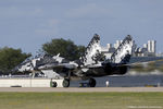 N29UB @ KOSH - Mikoyan-Gurevich MiG-29UB  C/N 50903014896, N29UB - by Dariusz Jezewski www.FotoDj.com