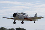 N30WF @ KOSH - North American T-6G Texan  C/N 51-15007, N30WF - by Dariusz Jezewski www.FotoDj.com