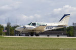 N8N @ KOSH - Beech 95-B55 Baron  C/N TC-1995, N8NC - by Dariusz Jezewski www.FotoDj.com
