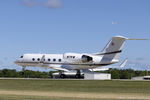 N17KW @ KOSH - Grumman G-1159 Gulfstream II  C/N 28, N17KW