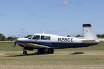 N28CE @ KOSH - Mooney M20J 201  C/N 24-0554, N28CE