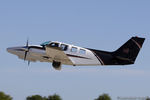 N2WW @ KOSH - Beech 58TC Baron  C/N TH-710, N2WW - by Dariusz Jezewski www.FotoDj.com