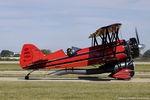 N32KP @ KOSH - Jet Waco Taperwing  C/N 001 - Jeff Boerboon, N32KP