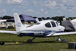 N6CD @ KOSH - Cirrus SR22  C/N 37, N6CD