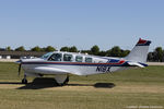 N18X @ KOSH - Beech A36 Bonanza  C/N E-1353, N18X - by Dariusz Jezewski www.FotoDj.com