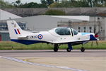 ZM310 @ EGSH - Departing from Norwich. - by Graham Reeve