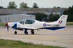 ZM310 @ EGSH - Departing from Norwich. - by Graham Reeve