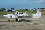 G-SUEM @ EGSH - Parked at Norwich. - by Graham Reeve