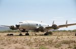 N608AS @ KRYN - N608AS 1948 Lockheed L-749A (VC-121B)  Constellation Ryan Field Az - by PhilR