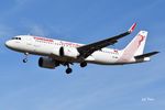 TS-IMY @ EBBR - Short final at Brussels Airport. - by Jef Pets