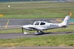 N56AH @ EGBJ - N56AH at Gloucestershire Airport.