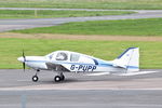 G-PUPP @ EGBJ - G-PUPP at Gloucestershire Airport. - by andrew1953