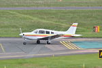 G-OARU @ EGBJ - G-OARU at Gloucestershire Airport. - by andrew1953