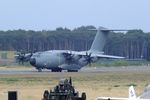 CT-03 @ EBBL - Airbus A400M Atlas of the FAeB (Belgian Air Force) at the 2022 Sanicole Spottersday at Kleine Brogel air base - by Ingo Warnecke