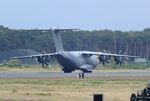 CT-03 @ EBBL - Airbus A400M Atlas of the FAeB (Belgian Air Force) at the 2022 Sanicole Spottersday at Kleine Brogel air base - by Ingo Warnecke