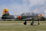 N4MF @ KOSH - Nanchang CJ-6  C/N 2951203, N4MF