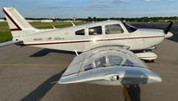 N8435D @ KLOU - At Bowman Field, Louisville, Kentucky, USA. - by Jehan M Ghouse